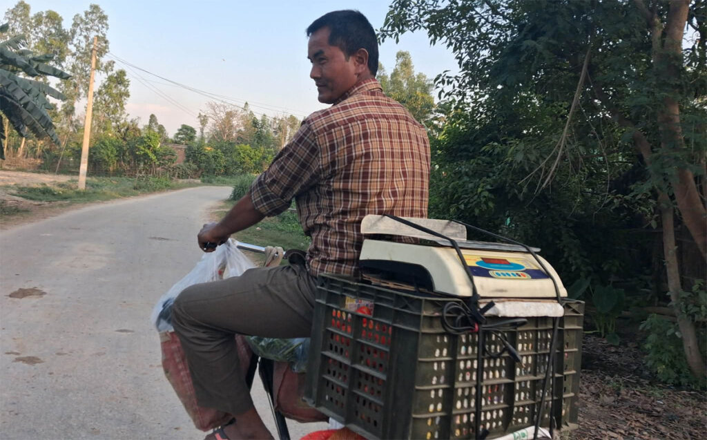 बेलौरी सीमामा भारतीय सुरक्षाकर्मीबाट कुटिए पन्नालाल