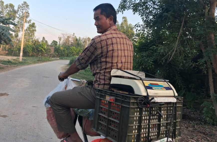 बेलौरी सीमामा भारतीय सुरक्षाकर्मीबाट कुटिए पन्नालाल