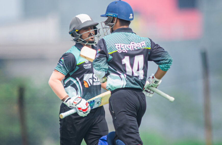 सुदूरपश्चिम पीएम कपको फाइनलमा