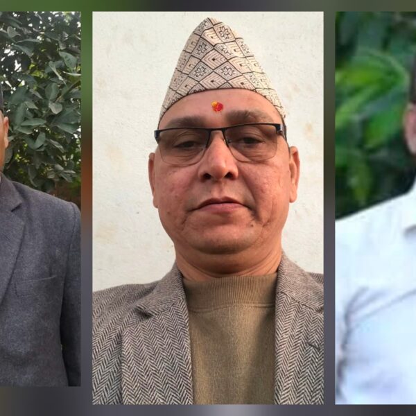 अत्तरिया खानेपानीको अध्यक्षका लागि दिउँसो २ बजे सम्म ३ जनाको उम्मेदवारी दर्ता