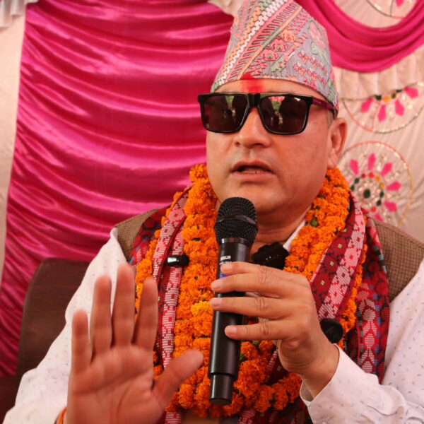 जनतालाई सेवा प्रवाह गर्नका निम्ति प्रदेश सरकार कतिबद्ध छ : मुख्यमन्त्री शाह