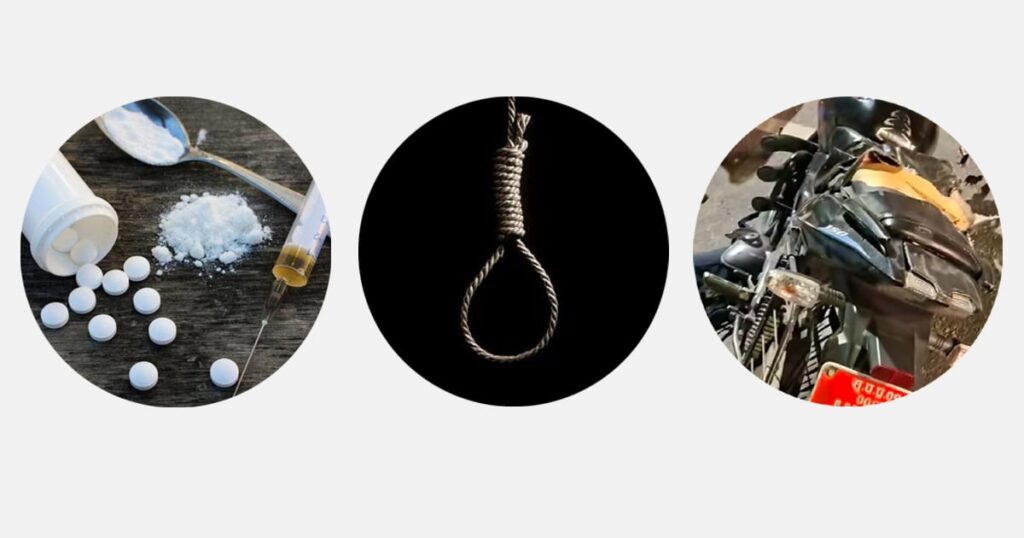 कैलालीमा लागू औषध, आत्महत्या र दुर्घटनाको अवस्था…