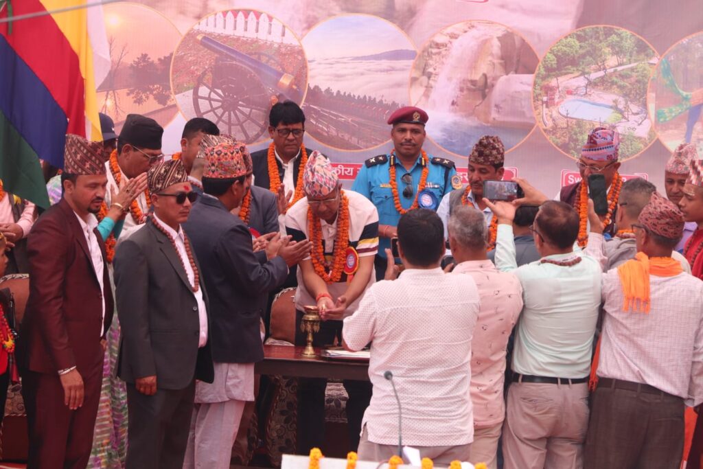 आजबाट बुढितोला पर्यटन महोत्सव सुरु
