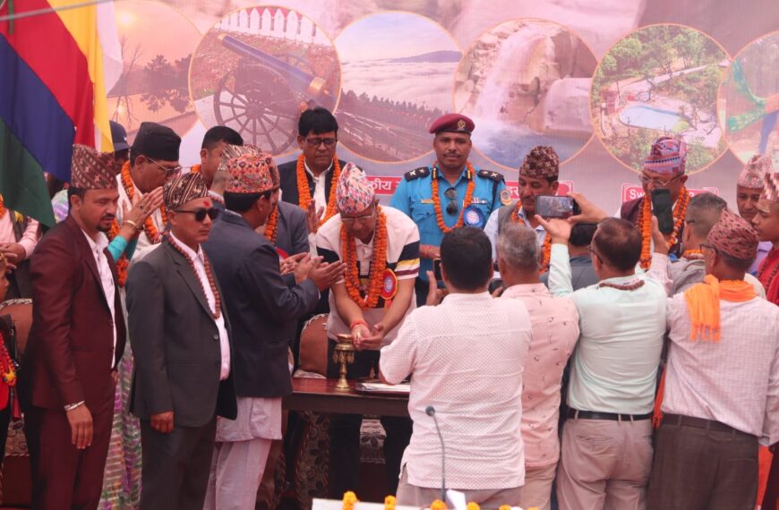 आजबाट बुढितोला पर्यटन महोत्सव सुरु