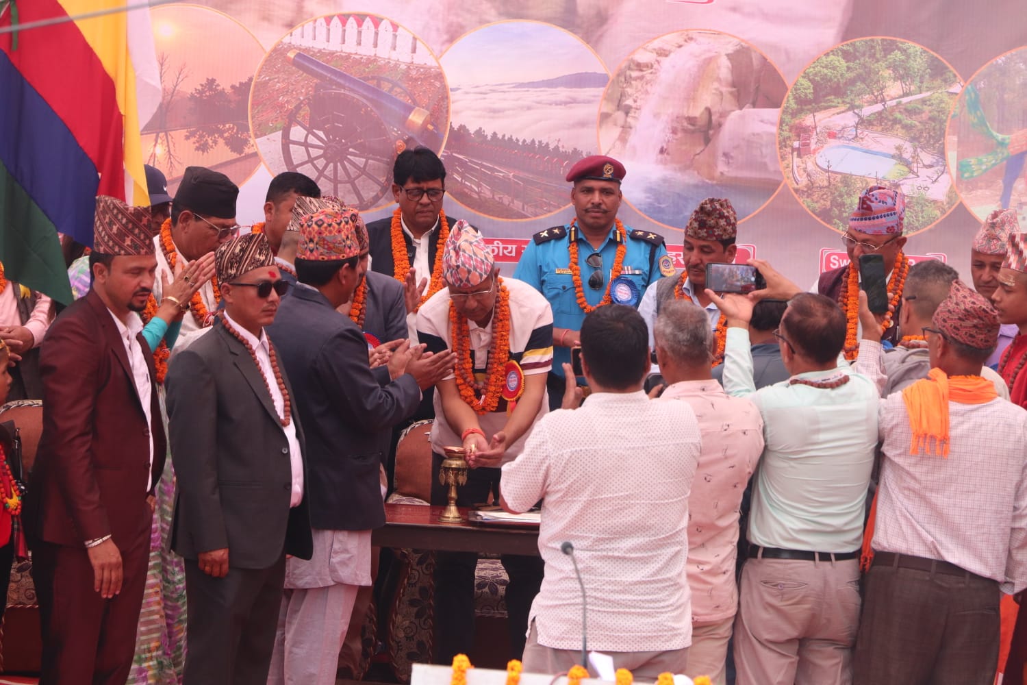 आजबाट बुढितोला पर्यटन महोत्सव सुरु