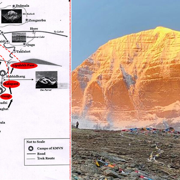 भारतकै बाटो भएर मानसरोवर जान लिपुलेकमा सडक पुर्‍याउँदै भारत
