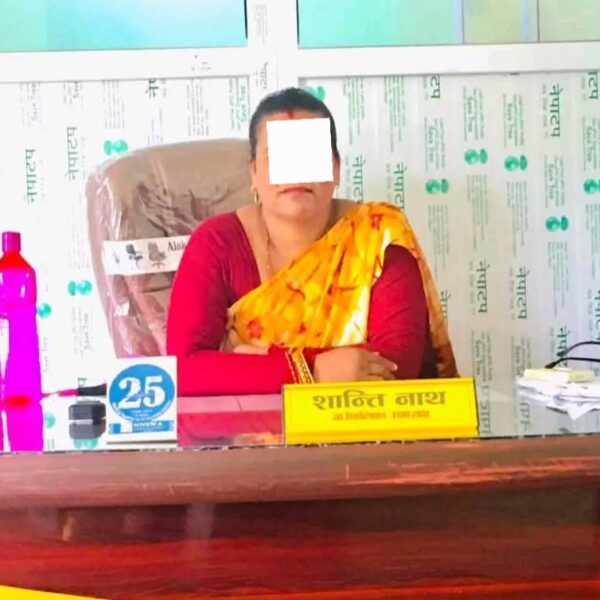 बेलडाँडी गाउँपालिकाकी उपाध्यक्ष शान्ती नाथ पक्राउ 