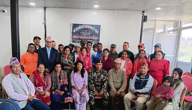 डडेल्धुरामा बेमौसमी तरकारी उत्पादन तालिम शुरु