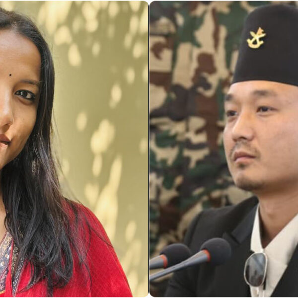 गृहमन्त्रीलाई रक्षा बमको प्रश्न– गरिब हुनु…