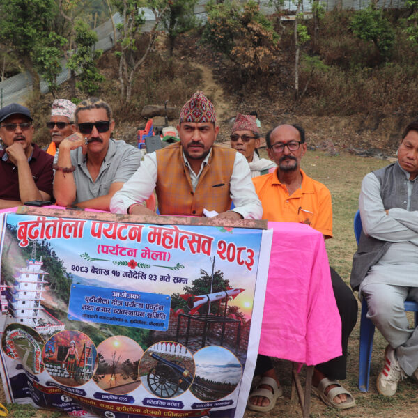 बुढीतोलामा आजदेखी पर्यटन महोत्सव सुरु हुदै, नगरप्रमुख भट्टले उद्घाटन गर्ने