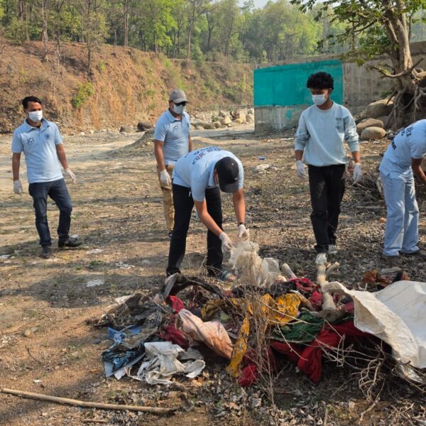 अत्तरिया जेसिज वर्ष २०२६ द्धारा गोदावरी आर्यघाटको सरसफाई