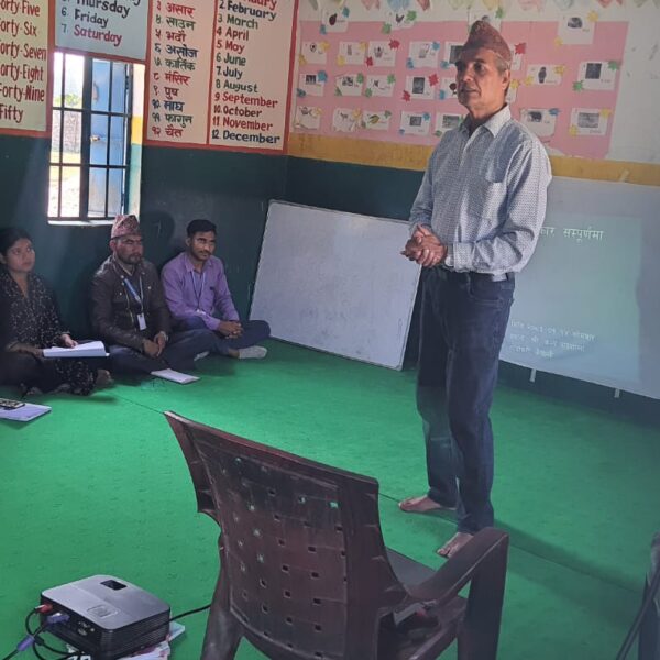 कल्प पाठशालाद्धारा शिक्षक, शिक्षिकाहरुलाई व्यवहारीक तालिम प्रदान