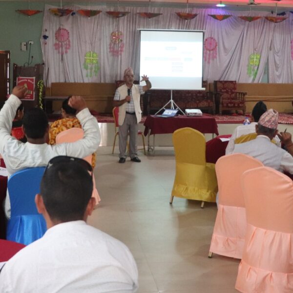 अत्तरियामा लैंगिक समानता, अपांगता तथा सामाजिक समावेशीकरण उत्तरदायी कृत्रिम घटना अभ्यास कार्यक्रम आयोजना