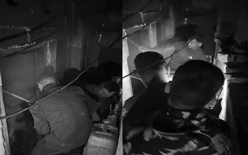 कैलालीको एक होटलमा आगलागी हुँदा एक जनाको&hellip;