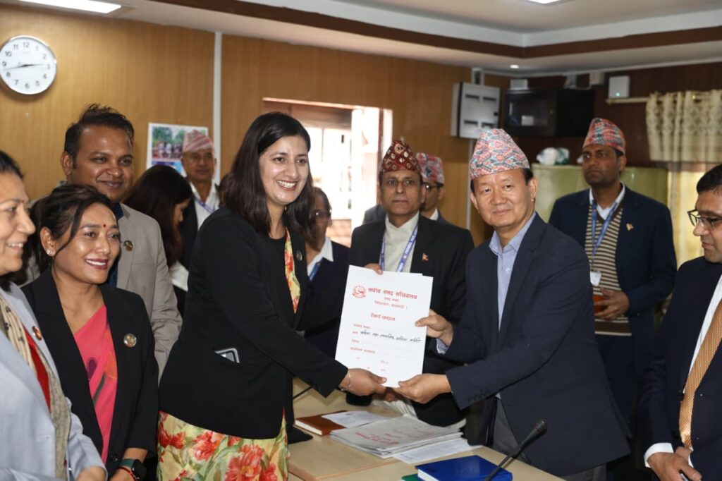 १० विषयगत संसदीय समितिका सभापति निर्विरोध