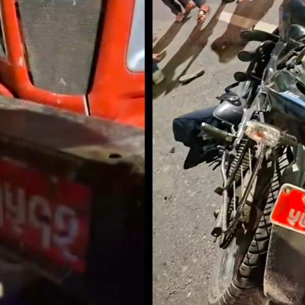 एयरपोर्ट चोकमा भएको दुर्घटनामा गोदावरीका दीपक गम्भीर घाइते