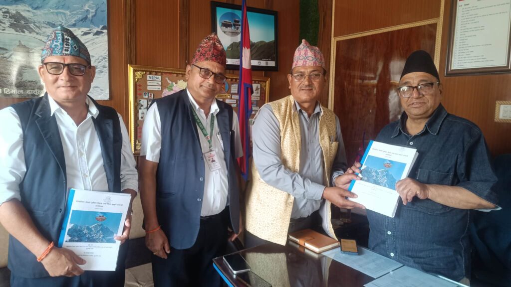 बडीमालिका क्षेत्रको कार्ययोजना सुदूरपश्चिम सरकारलाई बुझाईयो