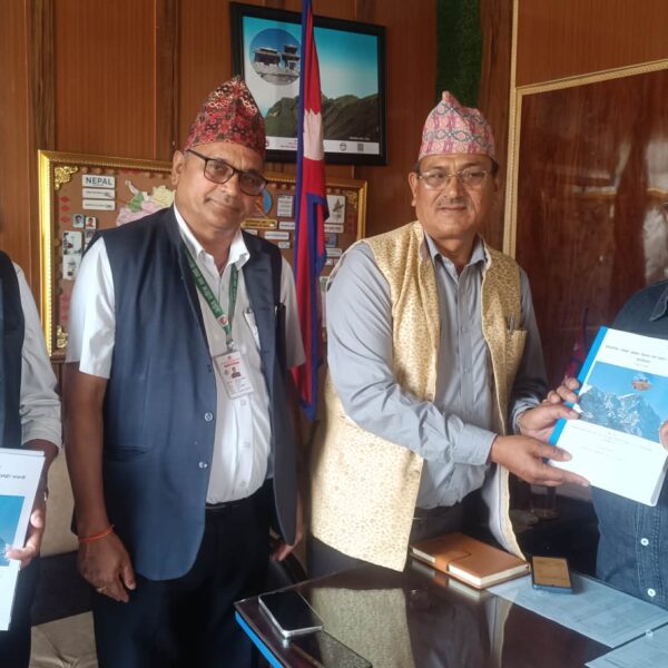 बडीमालिका क्षेत्रको कार्ययोजना सुदूरपश्चिम सरकारलाई बुझाईयो