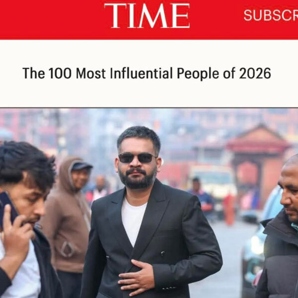 प्रधानमन्त्री बालेन्द्र शाह टाइमको विश्वका सय प्रभावशाली व्यक्तिको सूचीमा