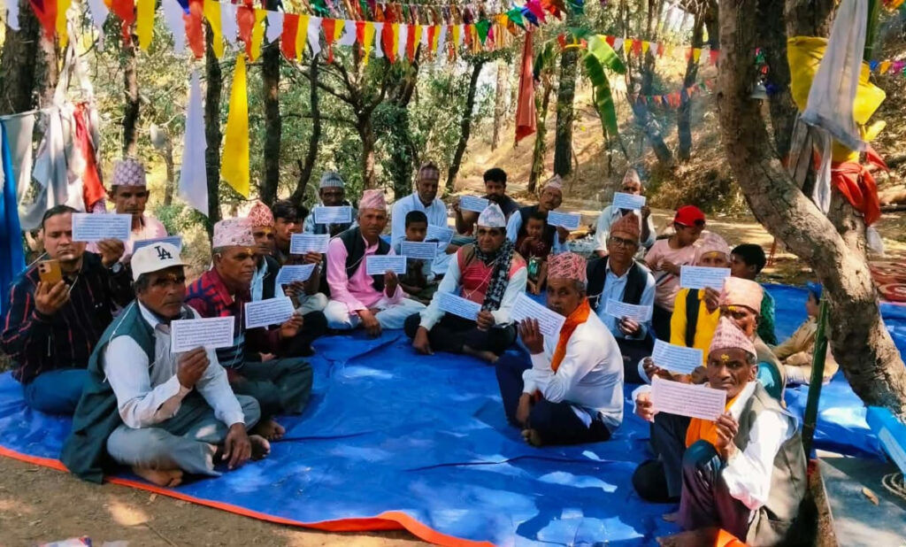 बैतडीमा दलित समुदायका लागि वेद पाठ तालिम