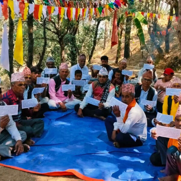 बैतडीमा दलित समुदायका लागि वेद पाठ तालिम