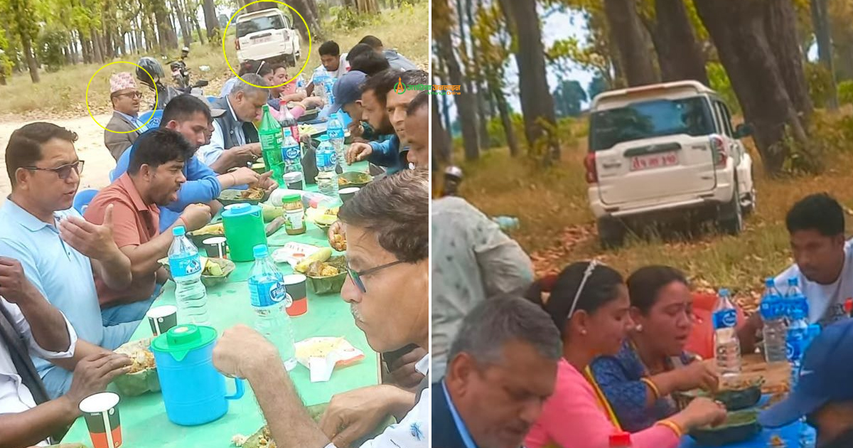 नेकपा सुदूरपश्चिम संसदीय दलका नेता भट्टको सरकारी गाडी शनिवार पिकनिकमा दुरुपयोग