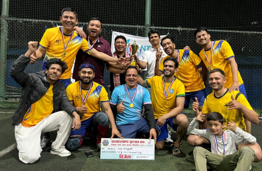 सन्तति आईभिएफ फ्ल्याटल्याण्ड कपको उपाधि बैकर्स क्लबलाई