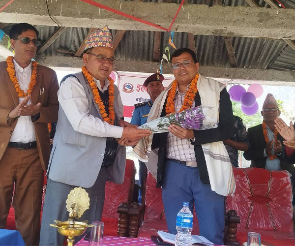 विपि नगरमा इलाका प्रशासन कार्यालय स्थापना