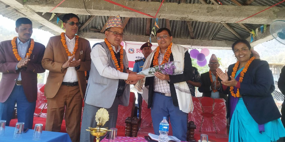 विपि नगरमा इलाका प्रशासन कार्यालय स्थापना