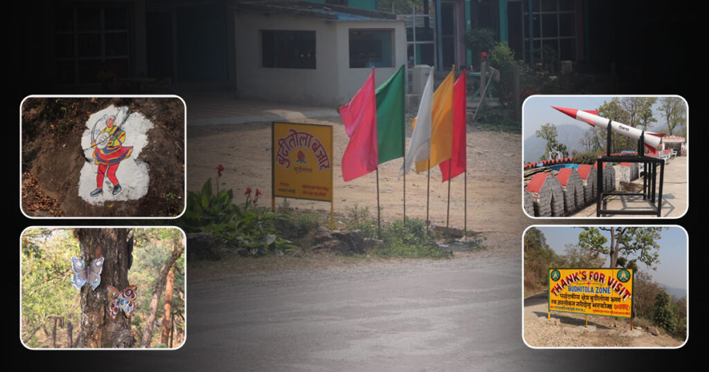 बुढीतोलालाई पर्यटकीय क्षेत्रका रूपमा ब्रान्डिङ गरिँदै, सजाइँदै&hellip;