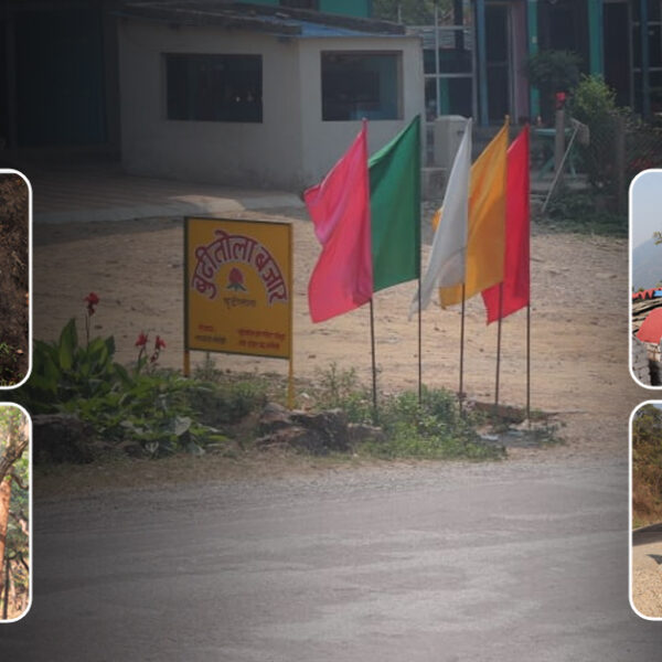 बुढीतोलालाई पर्यटकीय क्षेत्रका रूपमा ब्रान्डिङ गरिँदै, सजाइँदै सडक र बजार