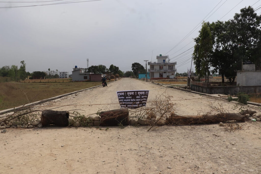 ६ वर्षदेखि अलपत्र परेको चौकीडाँडा–फल्टुडे सडक स्थानीयद्वारा&hellip;