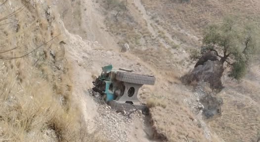 बाजुरामा डोजर दुर्घटना हुँदा एक जनाको मृत्यु