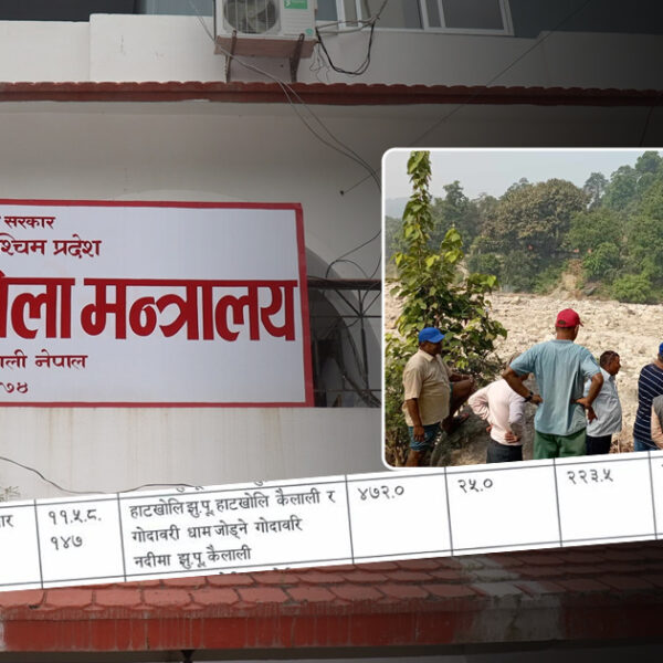 सुदूरपश्चिमका ७१ आयोजनाका लागि स्रोत सहमति, गोदावरीमा परे २ झोलुङ्गे पुल