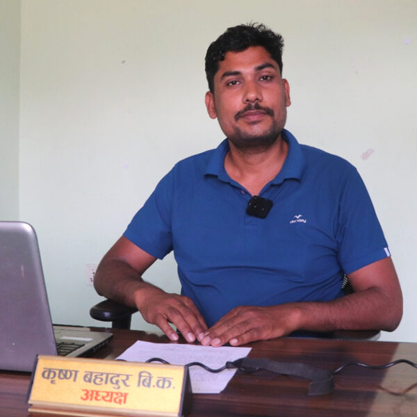 हामीले सहकारी मार्फत समृद्ध ओलानीको सपना देखेका छौ : अध्यक्ष कृष्ण विक