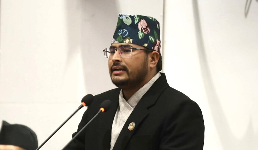 सरकार आशाको दियो बनोस्, डढेलो बन्न खोजे निभाउँछौं : शाही