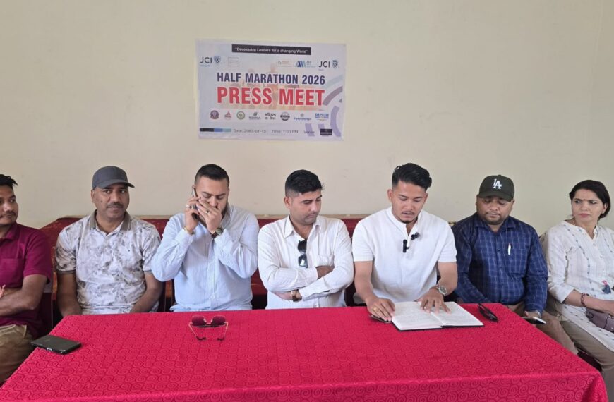 धनगढीमा हाफ म्याराथन हुने