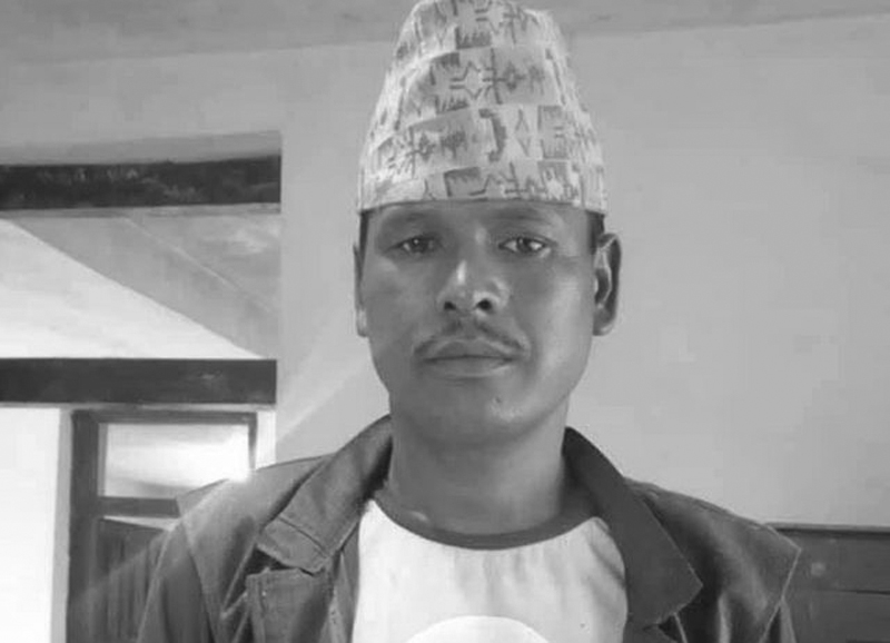 बाजुराको खप्तड छेडेदहका वडाध्यक्ष विष्टको निधन