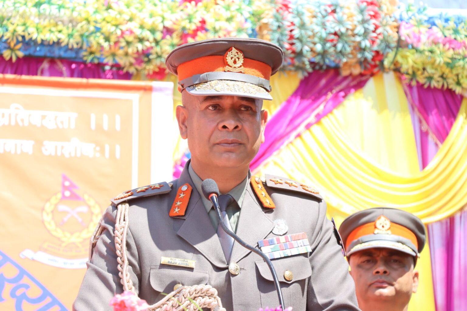 आवश्यक परे कानुनअनुसार बल प्रयोग गर्न सशस्त्र प्रहरीका महानिरीक्षकको निर्देशन