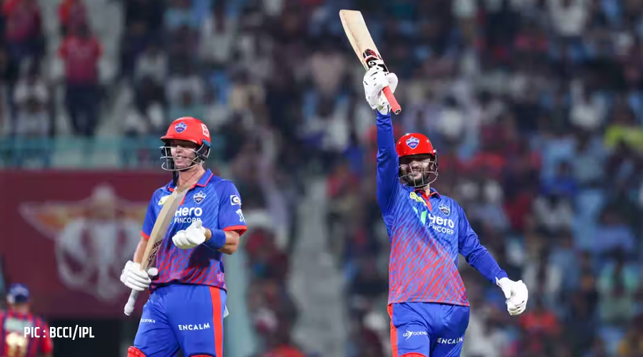 लखनउमाथि दिल्लीको जित