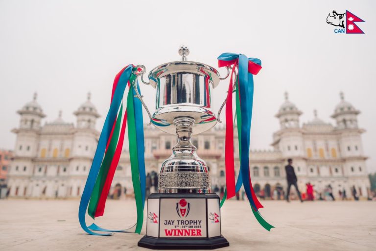 जय ट्रफी खेल्ने ६ टिमको छिनोफानो