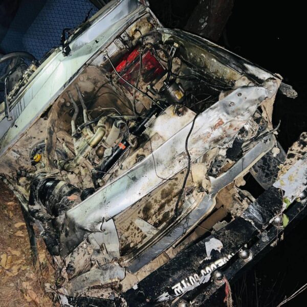 जन्ती सवारी जिप दुर्घटना हुँदा चार जनाको मृत्यु, १४ घाइते