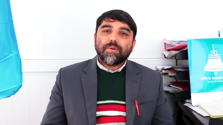 रास्वपाको मुख्य सचेतक बने कविन्द्र बुर्लाकोटी