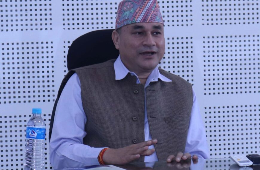 नयाँ जनादेश अनुसार तत्काल प्रदेश र स्थानीय तहको निर्वाचन गर्नुपर्छ : मुख्यमन्त्री शाह