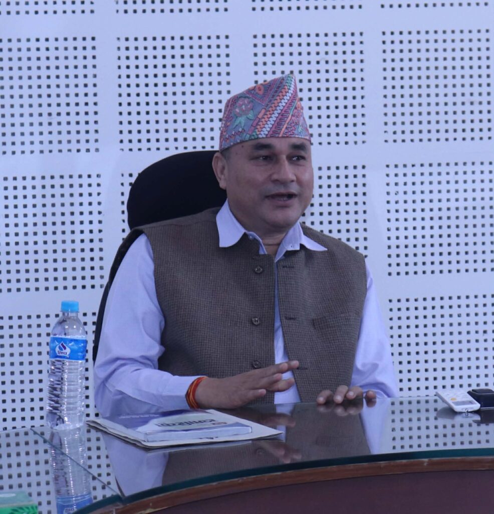 नयाँ जनादेश अनुसार तत्काल प्रदेश र स्थानीय&hellip;