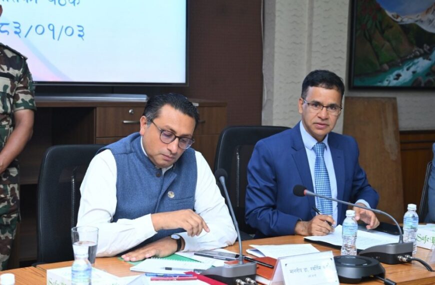 मालवस्तु ढुवानीमा स्थानीय तहले अब कर लगाउन नपाउने