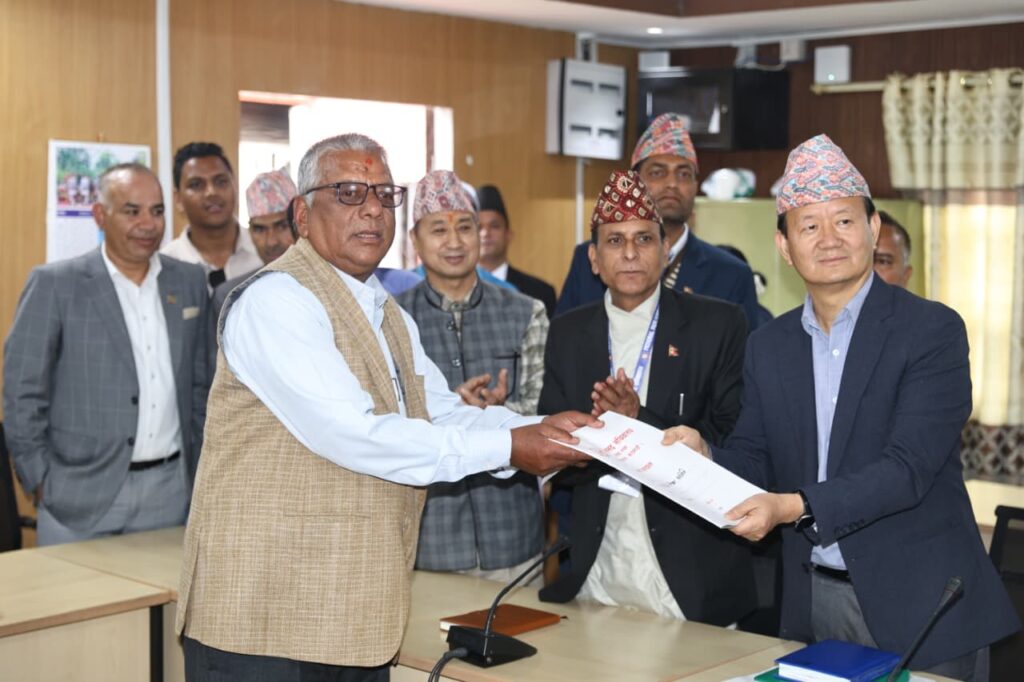 लेखा समितिको सभापतिमा कांग्रेसका खड्काले दिए उम्मेदवारी