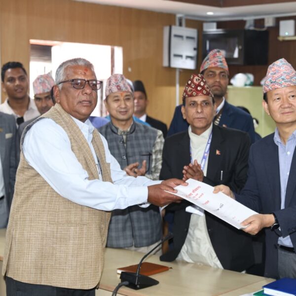 लेखा समितिको सभापतिमा कांग्रेसका खड्काले दिए उम्मेदवारी