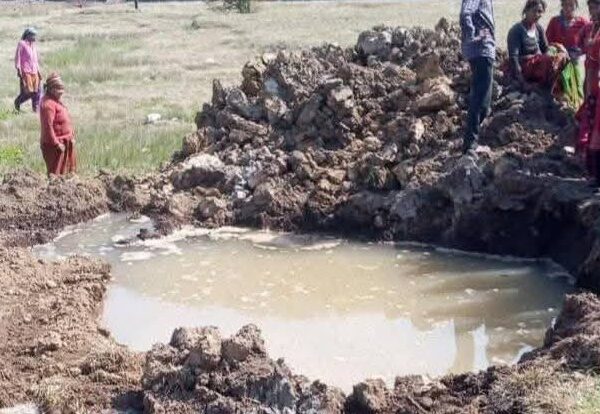 बझाङमा पानीको खाल्डोमा डुबेर २ बालबालिकाको मृत्यु