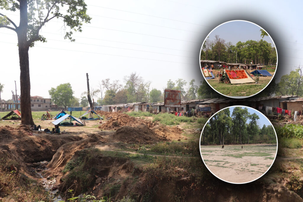 अत्तरियामा खुला मैदानको बेजोग : ढलको नाला,&hellip;